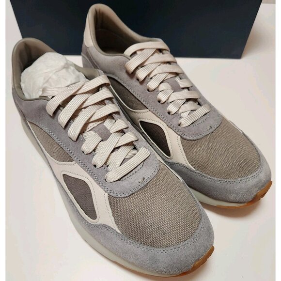 Cole Haan Grand OS Classic Running Sneakers Men's 8.5 Gray C29863 - Picture 1 of 16